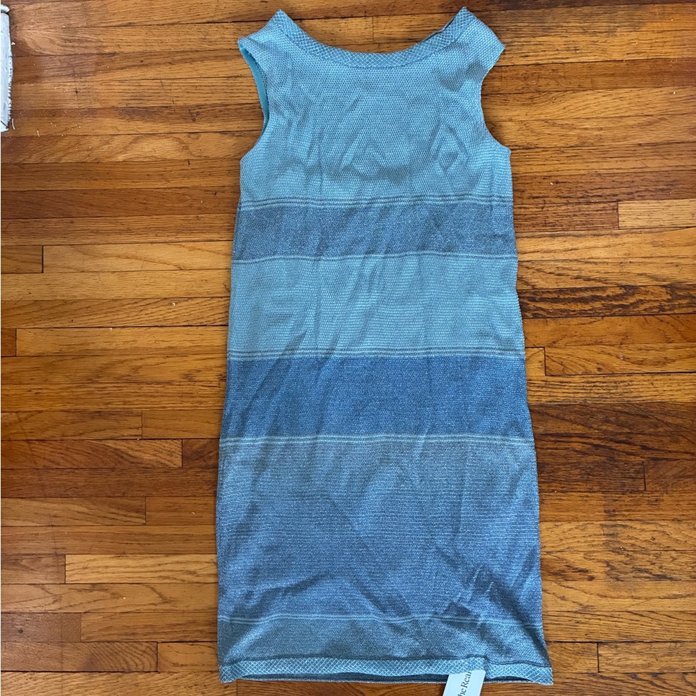 Missoni Scoop Neck Mini Shift Dress